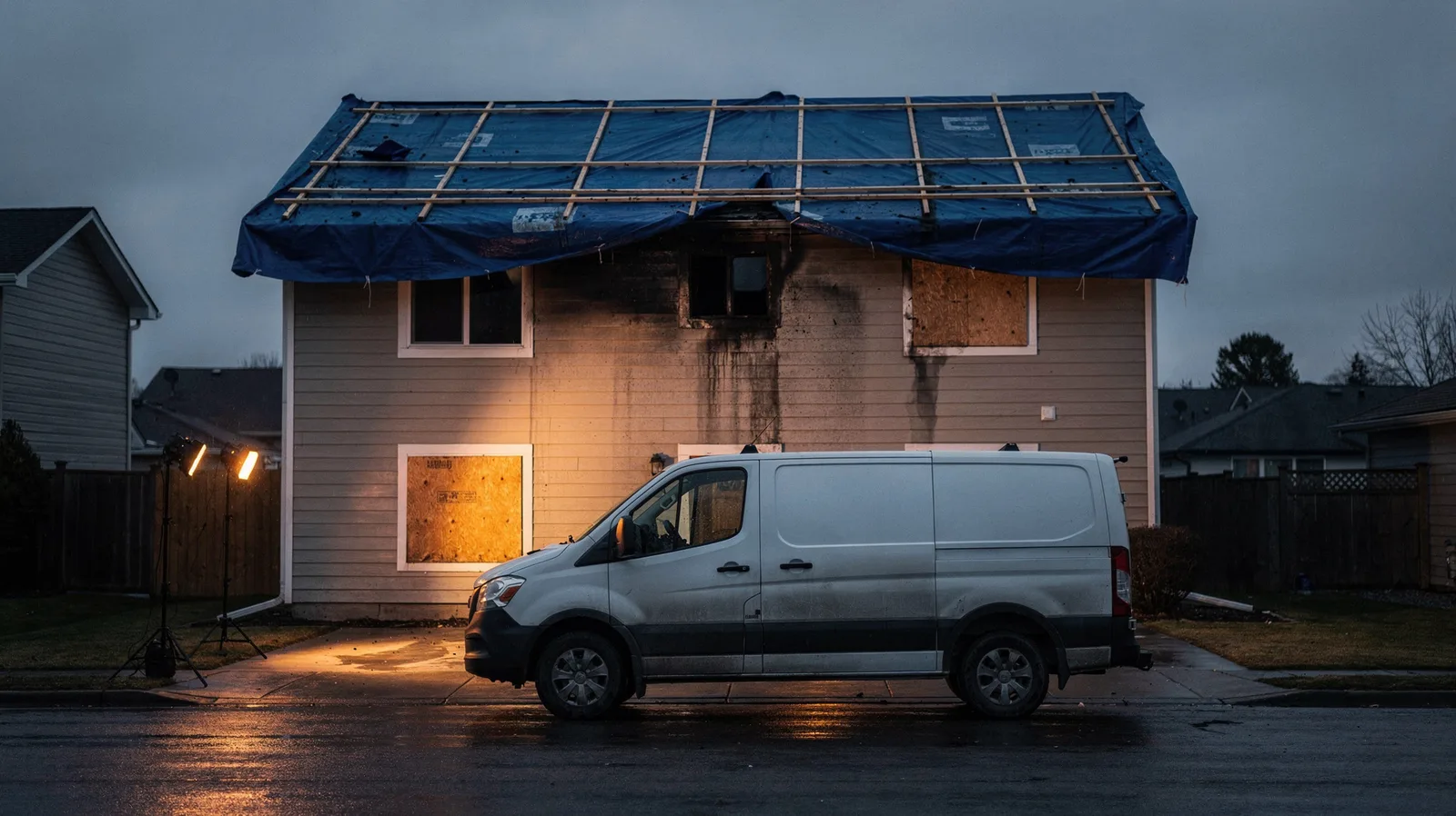 Fire Damage Restoration in Sumas, WA near me